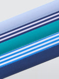 John Lewis plain and stripe gift ribbons pack of 5 2m - British product