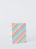 John Lewis stripe party bags multi pack of 5, UK version