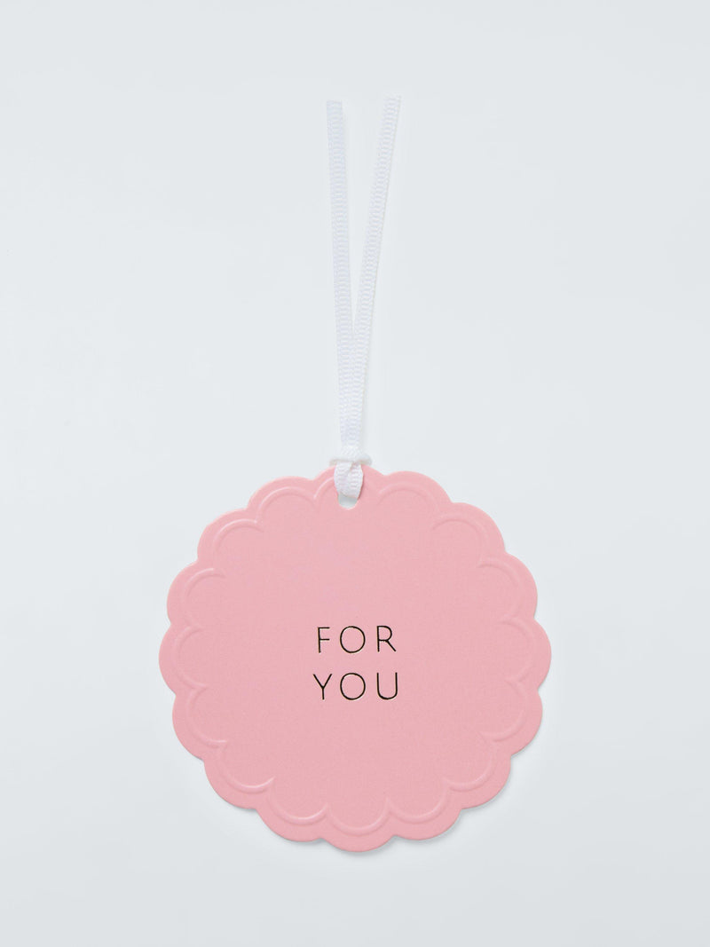 John Lewis scalloped gift tags pack of 3 - British product