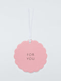 John Lewis scalloped gift tags pack of 3 - British product