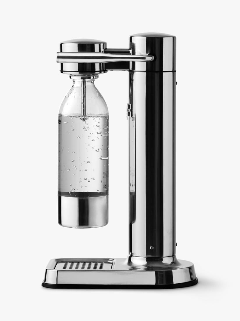 Aarke Carbonator 3 sparkling water maker kit in Steel, UK version
