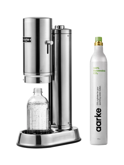 John Lewis Aarke Carbonator Pro Sparkling Water Maker Kit- Buy online at McGrocer