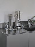 Aarke Carbonator Pro sparkling water maker steel, imported from the UK