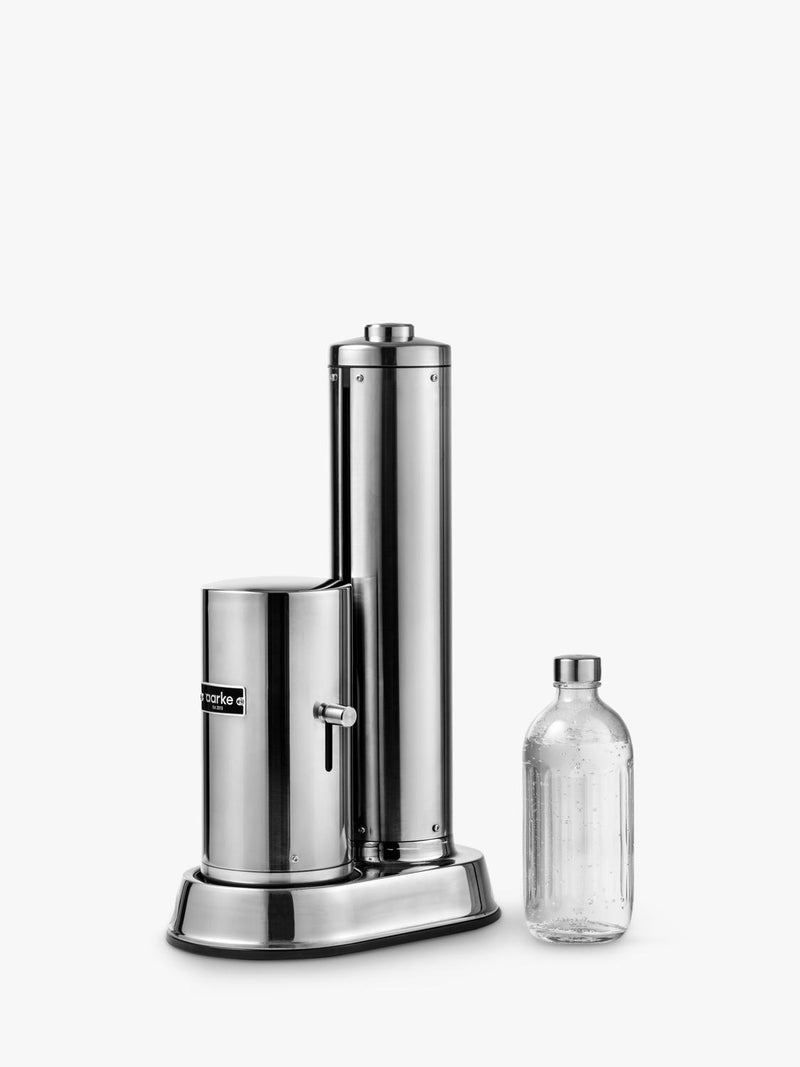 Aarke Carbonator Pro sparkling water maker steel, imported from the UK