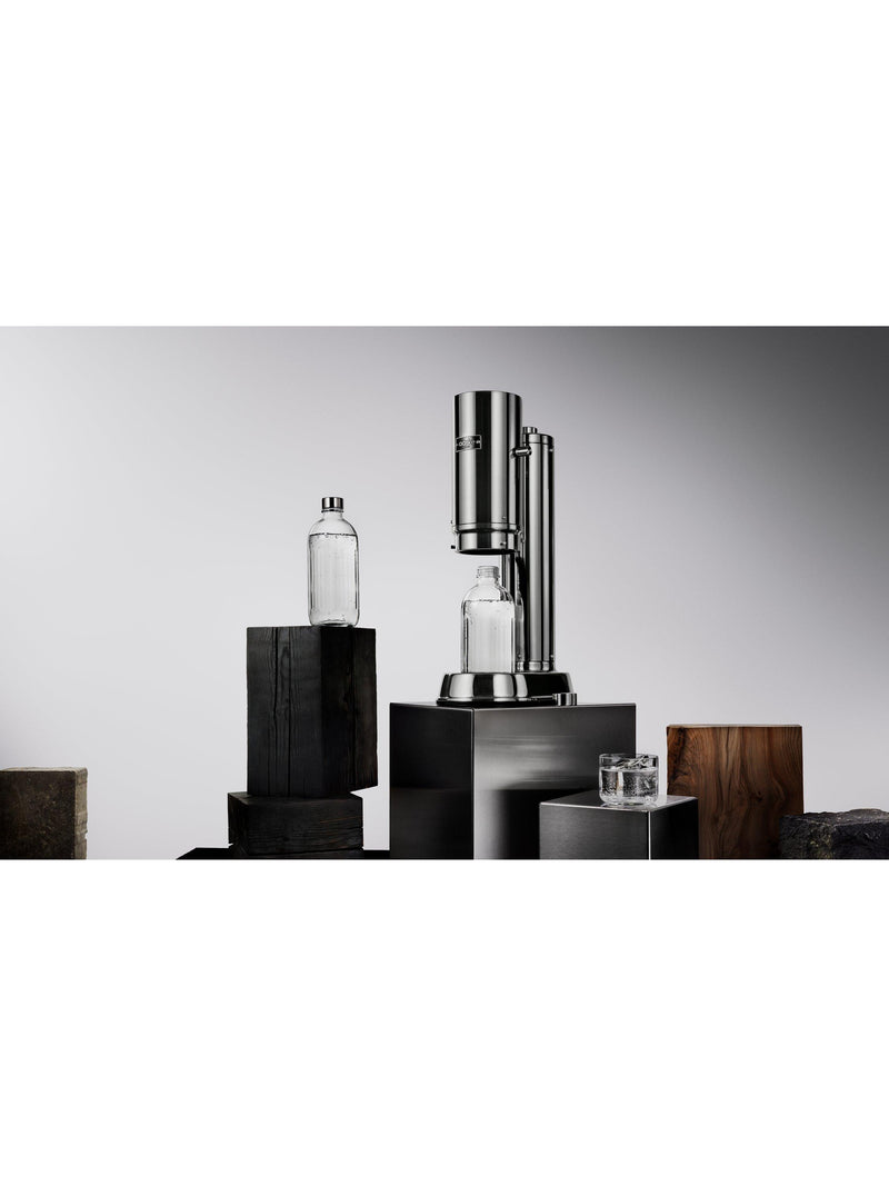 Aarke Carbonator Pro sparkling water maker steel, imported from the UK