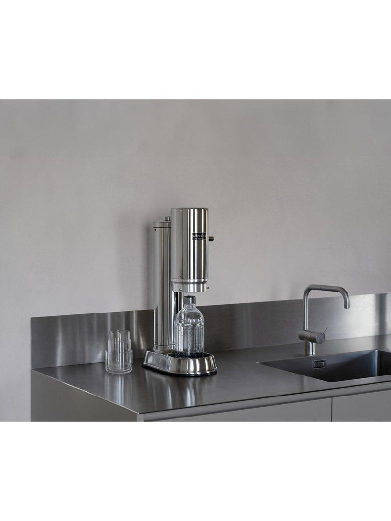 Aarke Carbonator Pro sparkling water maker steel, imported from the UK