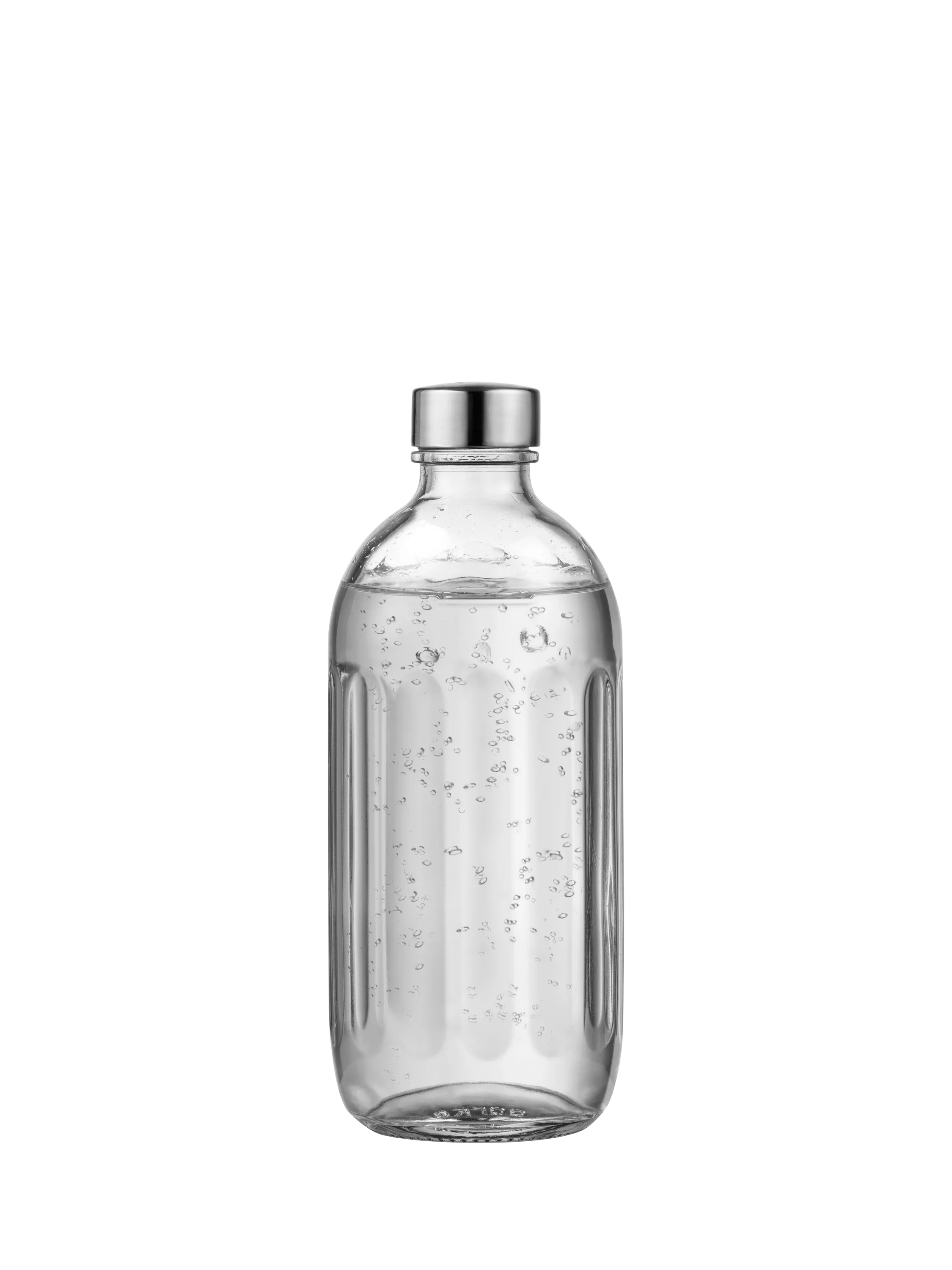 Aarke glass bottle 800ml clear for Carbonator Pro, UK version