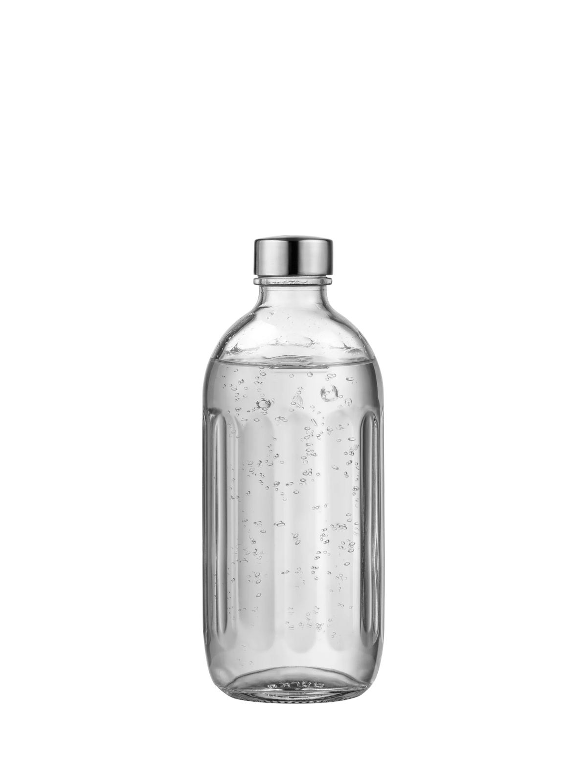 Aarke glass bottle 800ml clear for Carbonator Pro, UK version