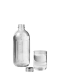 Aarke glass bottle 800ml clear for Carbonator Pro, UK version
