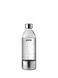 Aarke PET and stainless steel carbonator bottle, 1L - British product