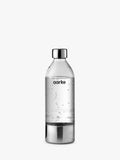 Aarke PET and stainless steel carbonator bottle, 1L - British product