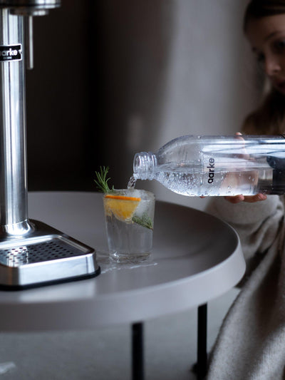 PET- und Edelstahl-Flasche für Carbonator 3, Fassungsvermögen 1L