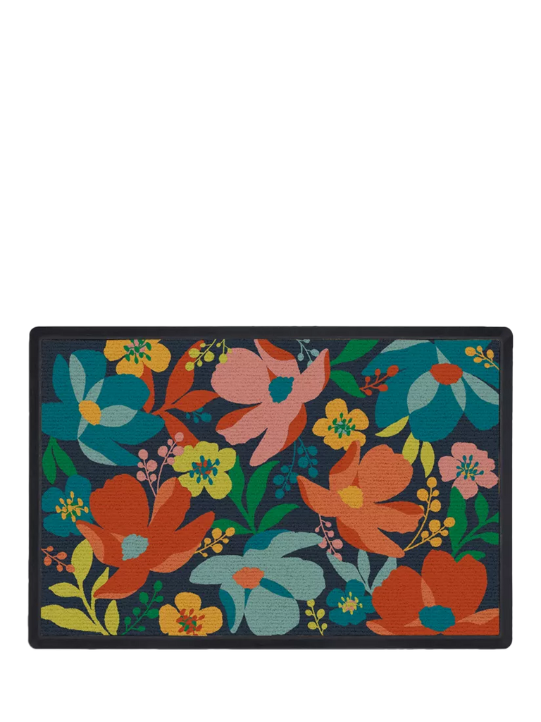 Ruggable Blossom Door Mat, Multi