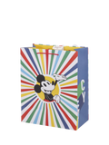 Disney Mickey Mouse rainbow gift bag medium (British brand)