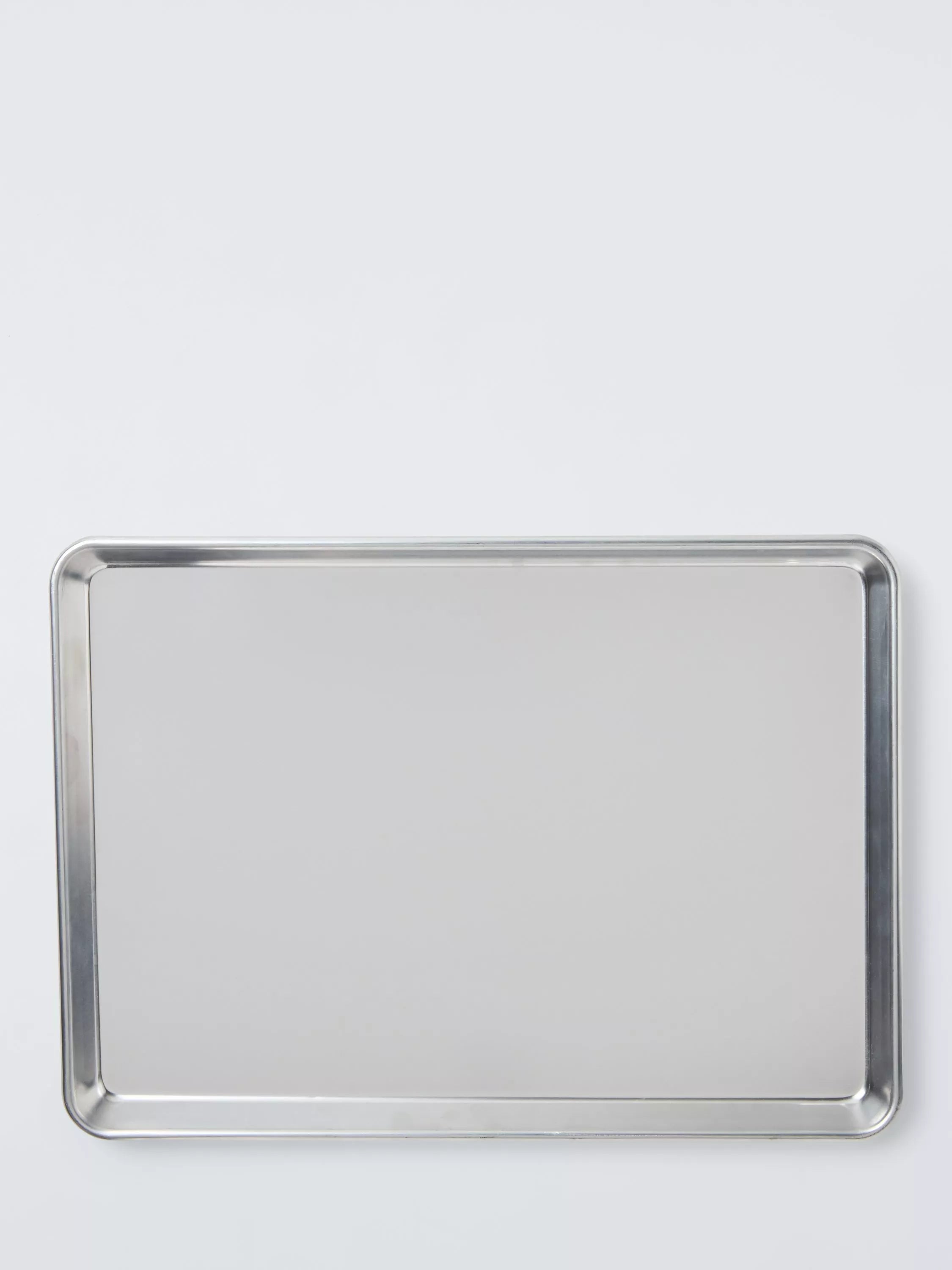 John Lewis Deliciously Ella natural aluminium baking tray 45cm - British product