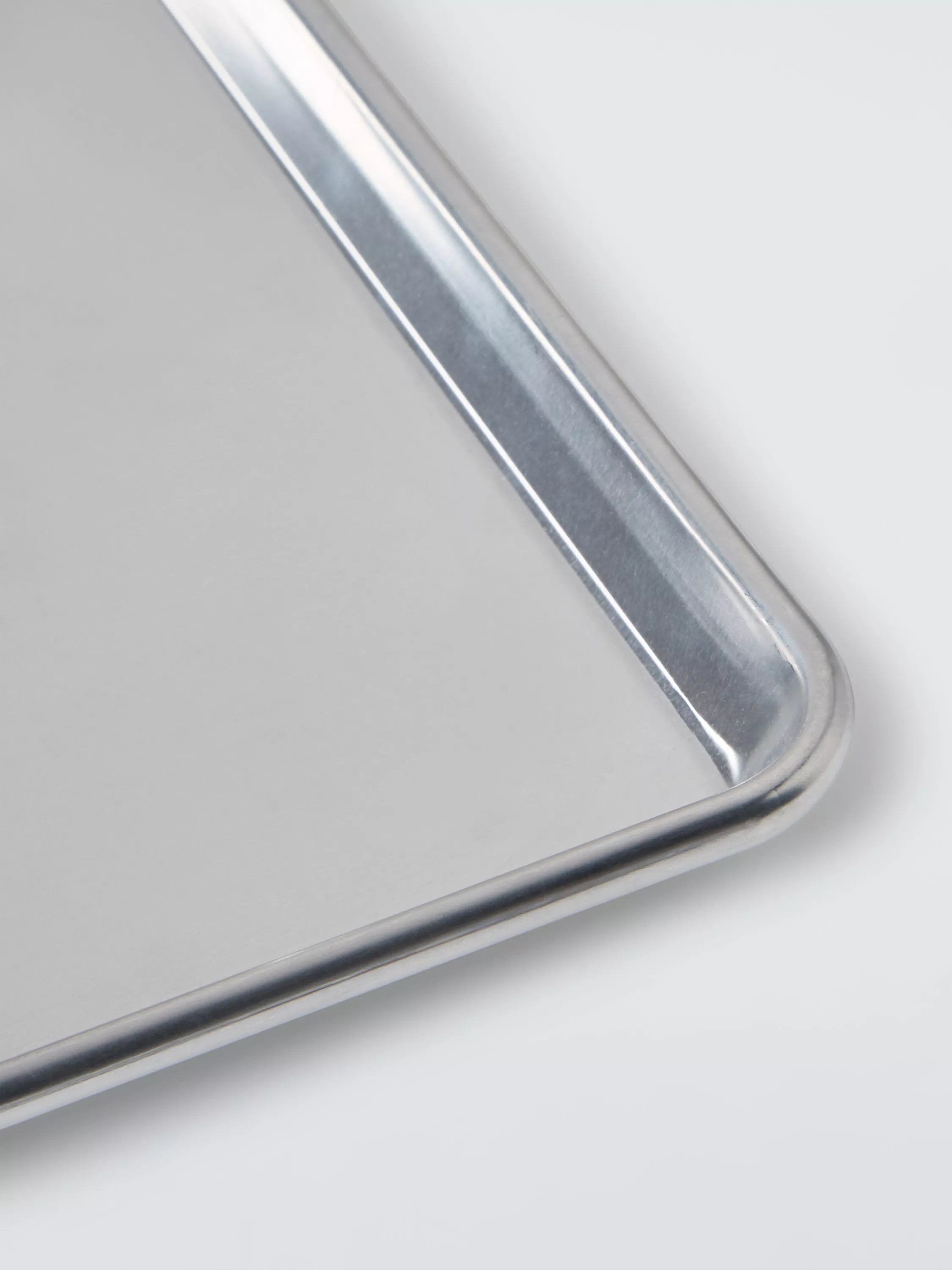 John Lewis Deliciously Ella natural aluminium baking tray 45cm - British product