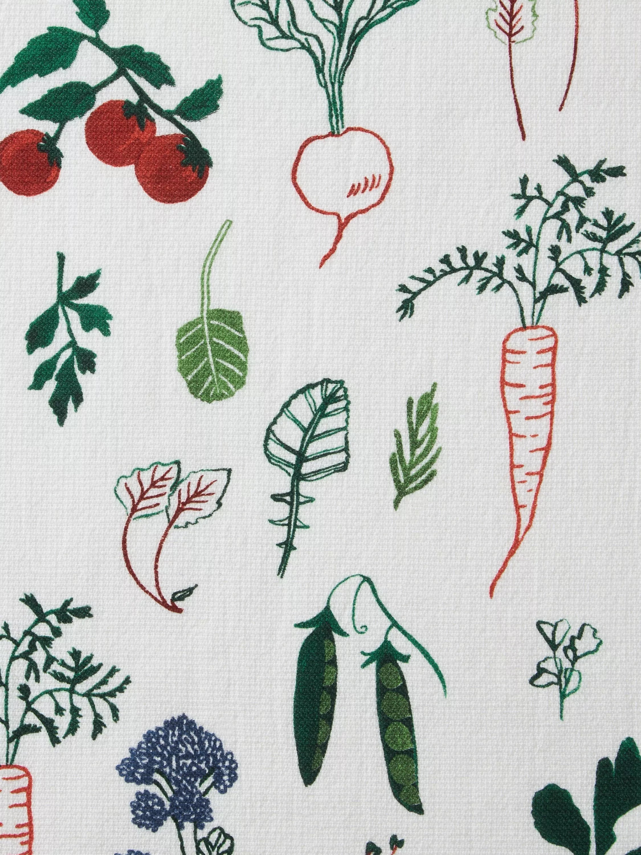 John Lewis tea towel fruit print terry cloth 48x68cm - British product