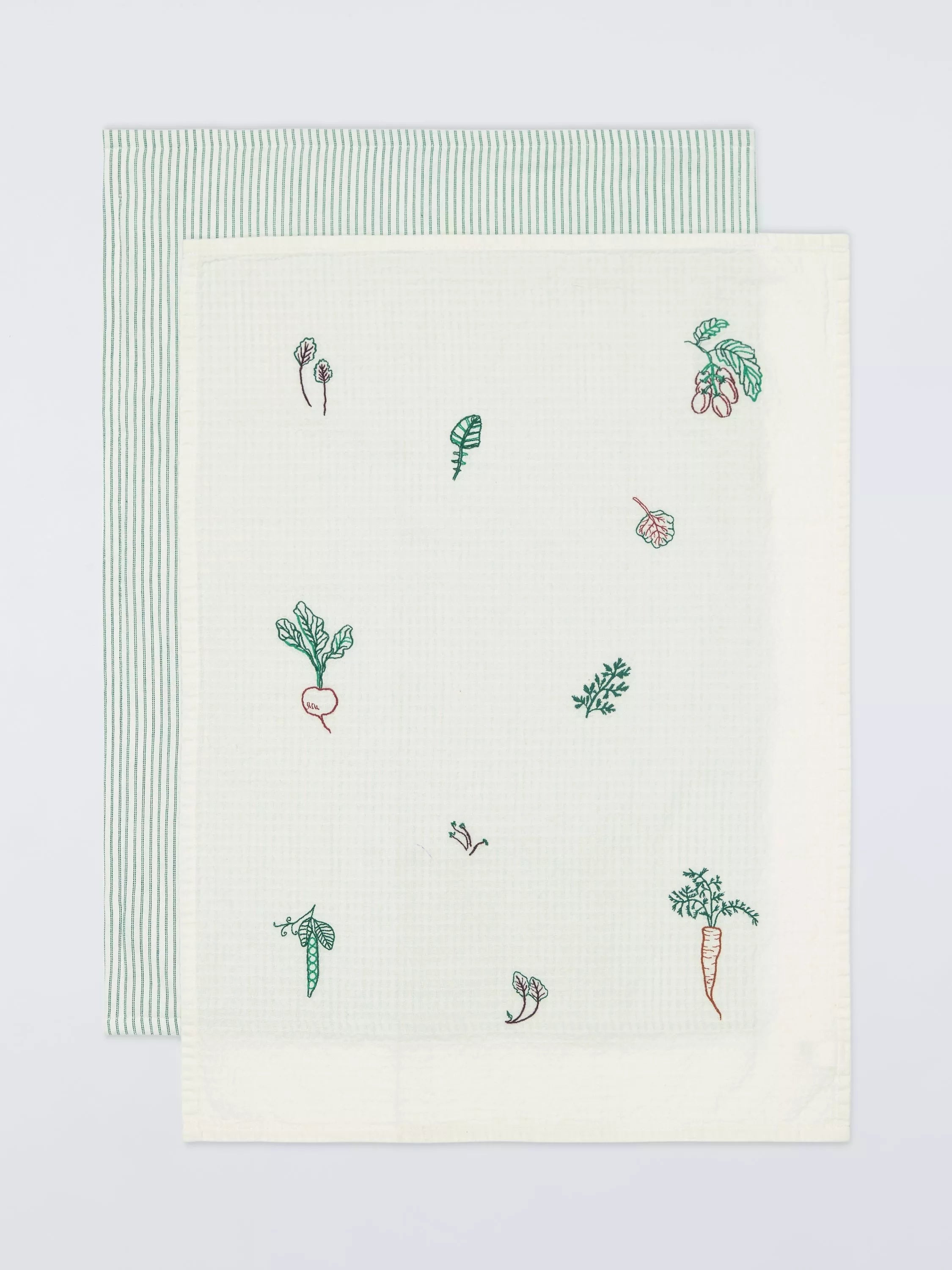 John Lewis 2-pack tea towels, imported from the UK