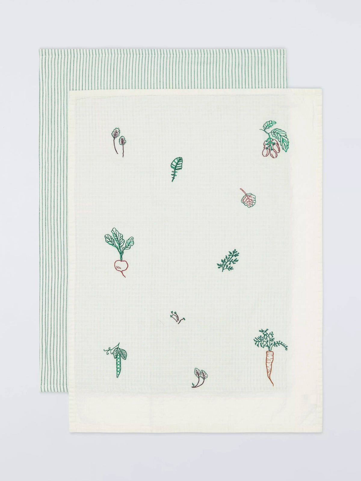 John Lewis 2-pack tea towels, imported from the UK