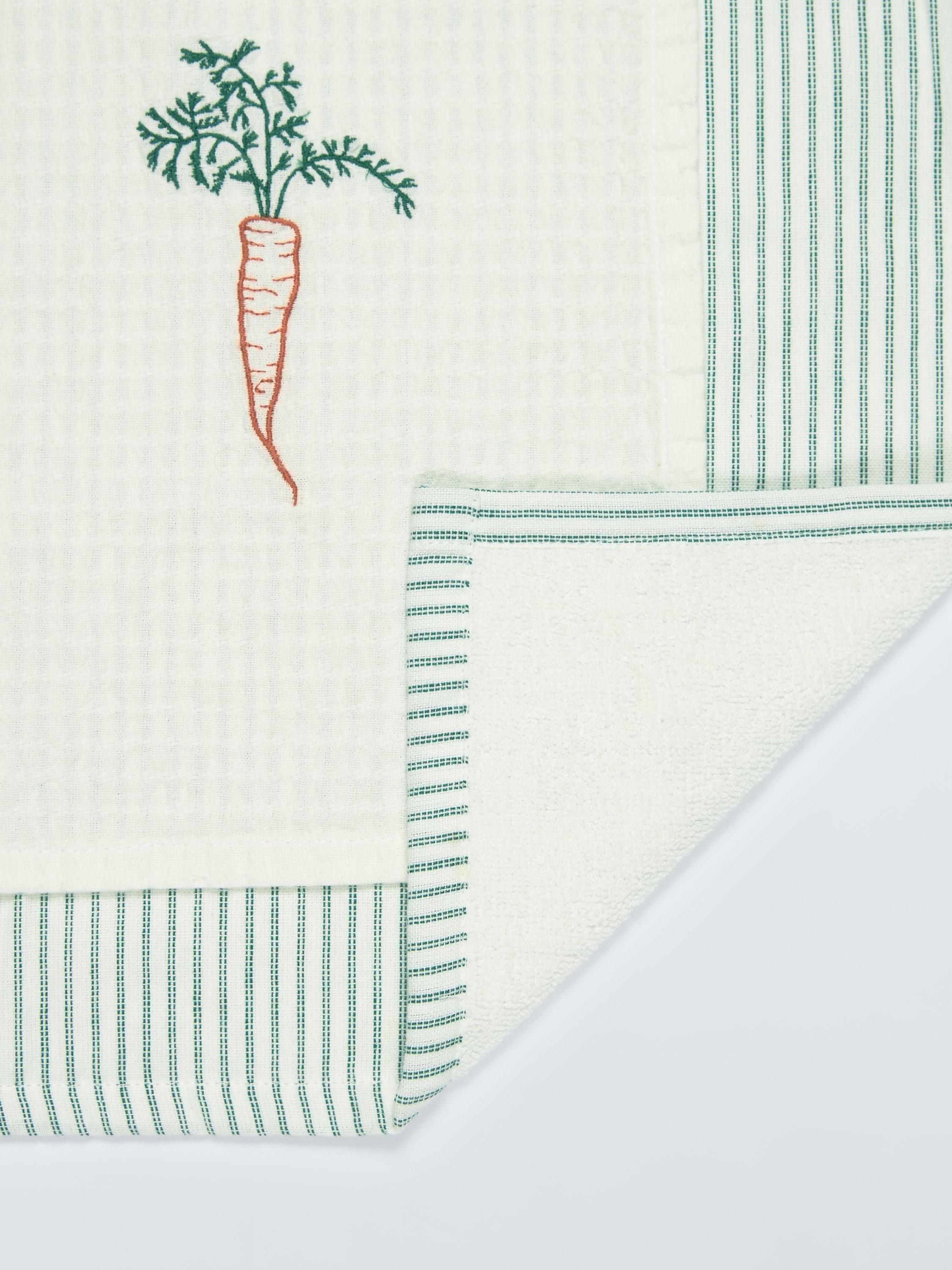 John Lewis 2-pack tea towels, imported from the UK