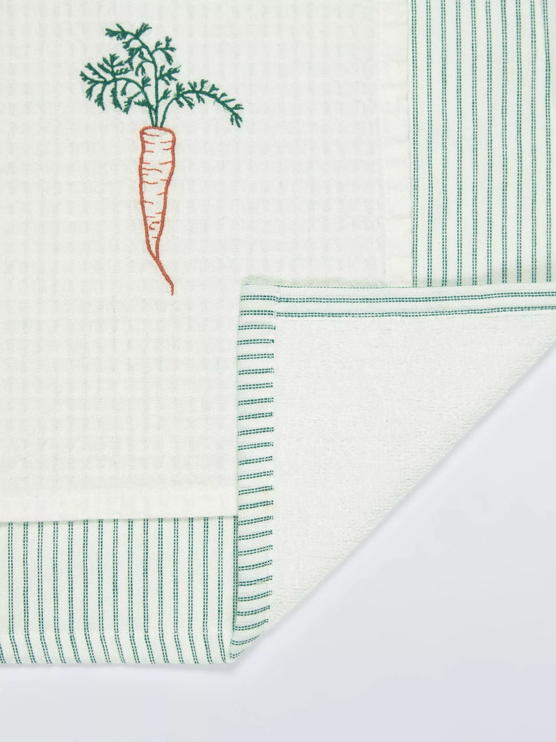 John Lewis 2-pack tea towels, imported from the UK