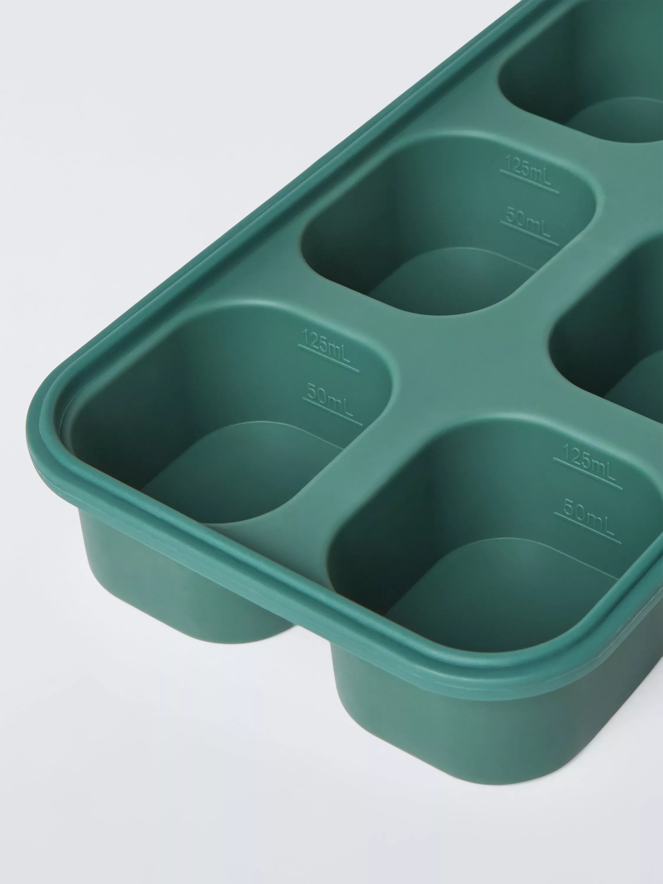 John Lewis x Deliciously Ella silicone food storage cube tray small 6 x 125ml, UK version