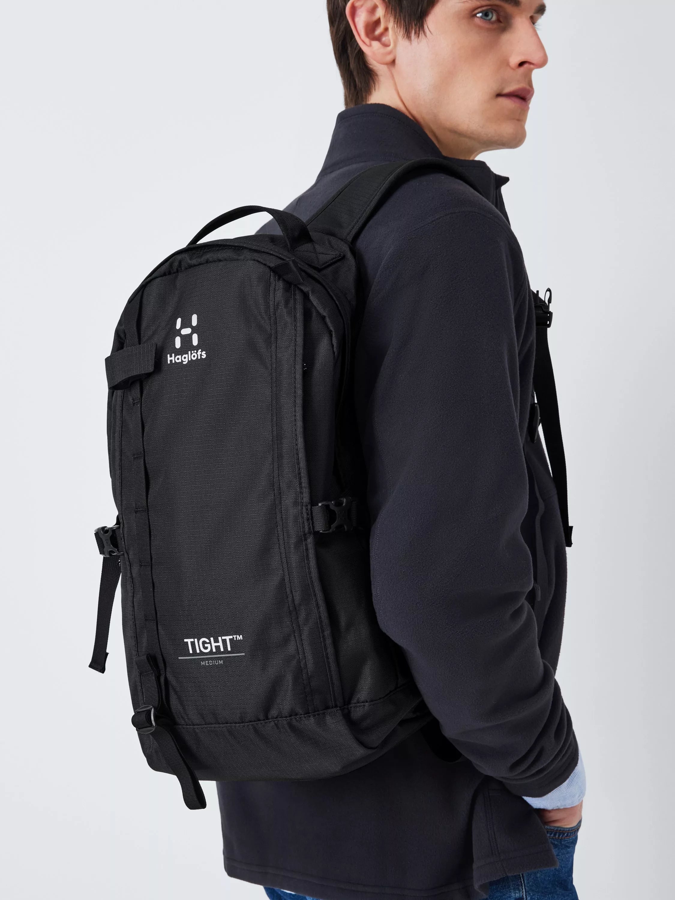 Haglöfs Tight Backpack in True Black (British brand)