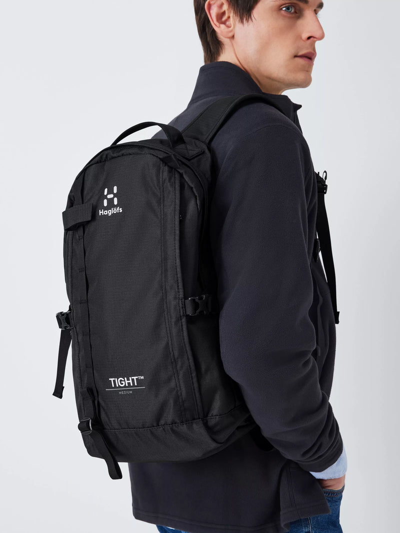 Haglöfs Tight Backpack in True Black (British brand)