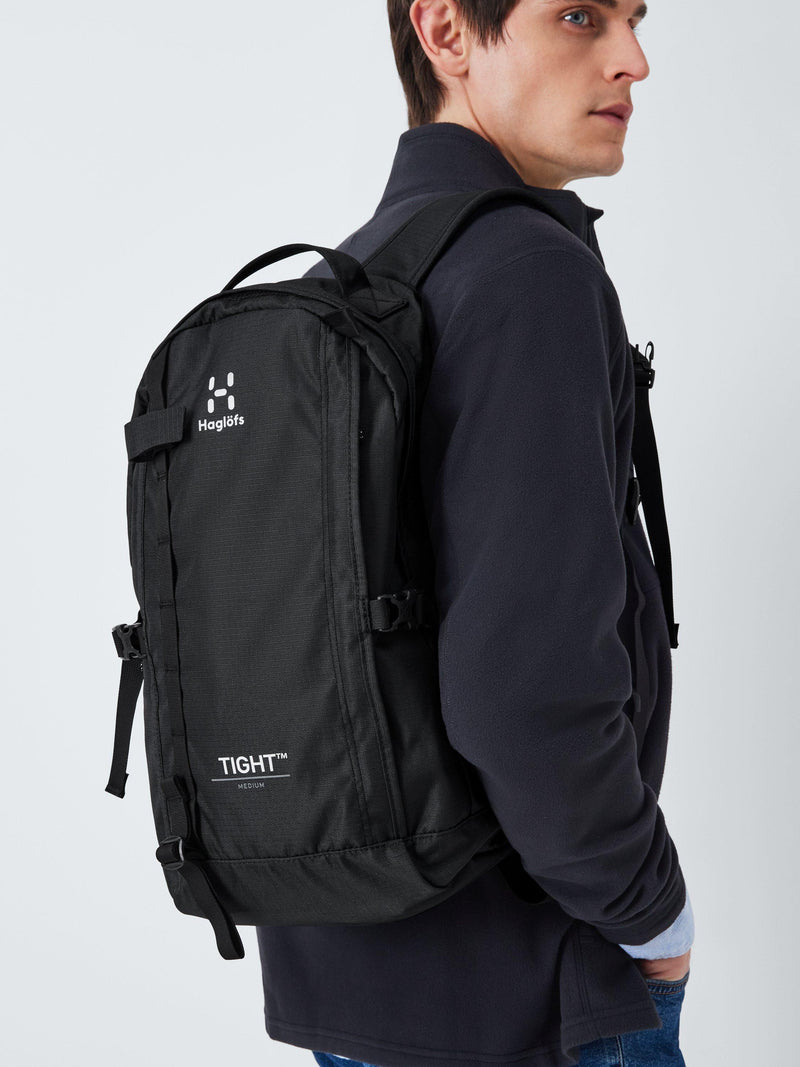 Haglöfs Tight Backpack in True Black (British brand)