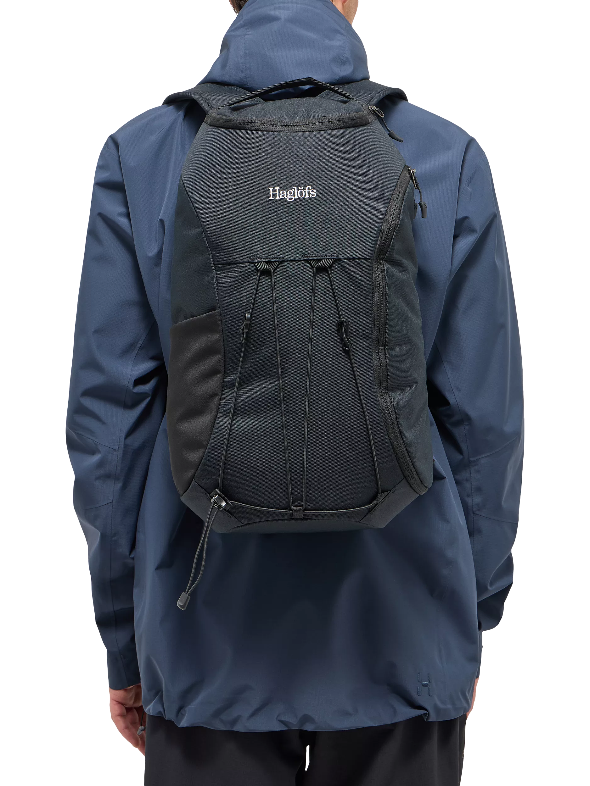 Haglöfs Corker Medium Backpack True Black, UK version