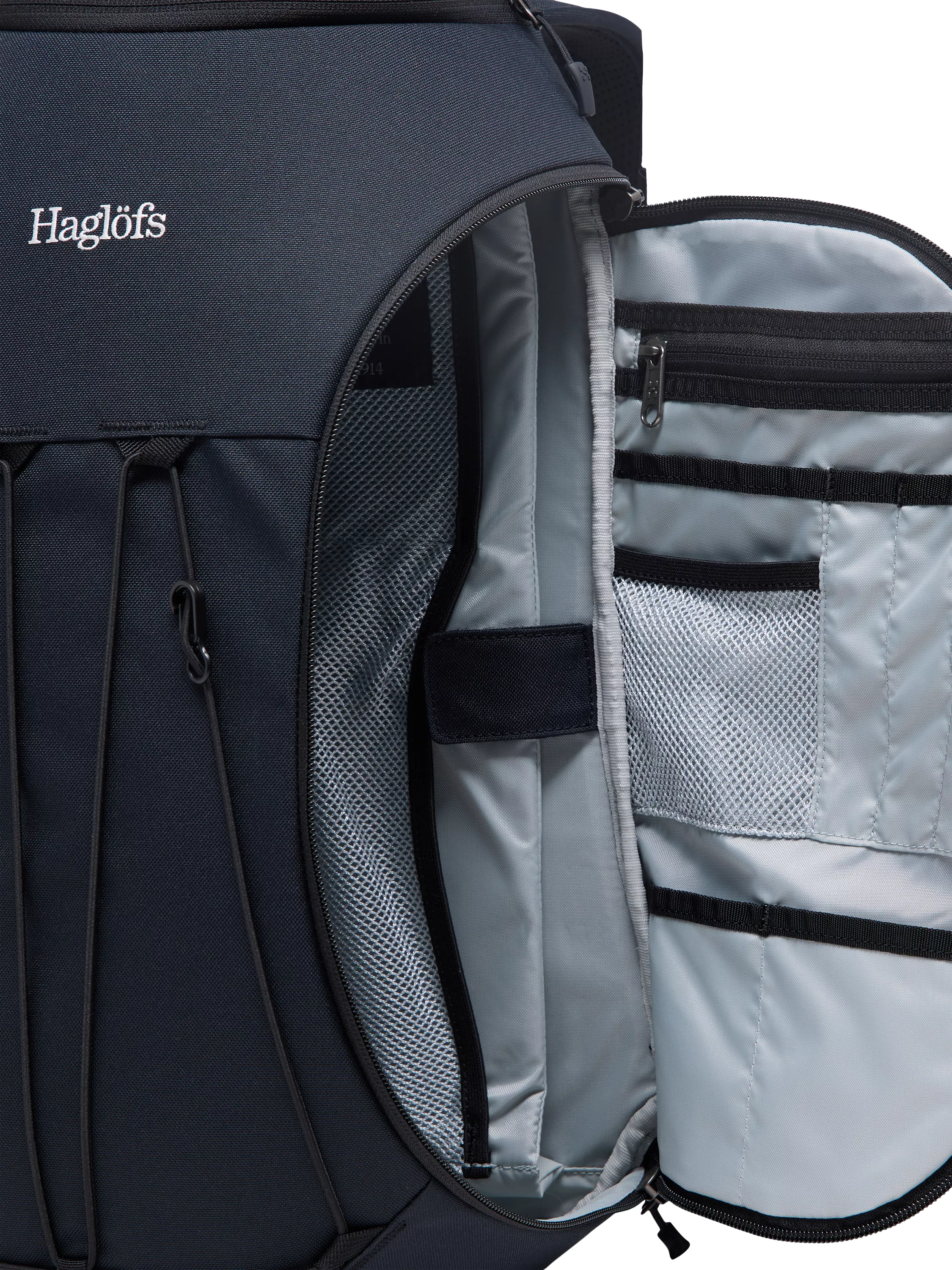 Haglöfs Corker Medium Backpack True Black, UK version