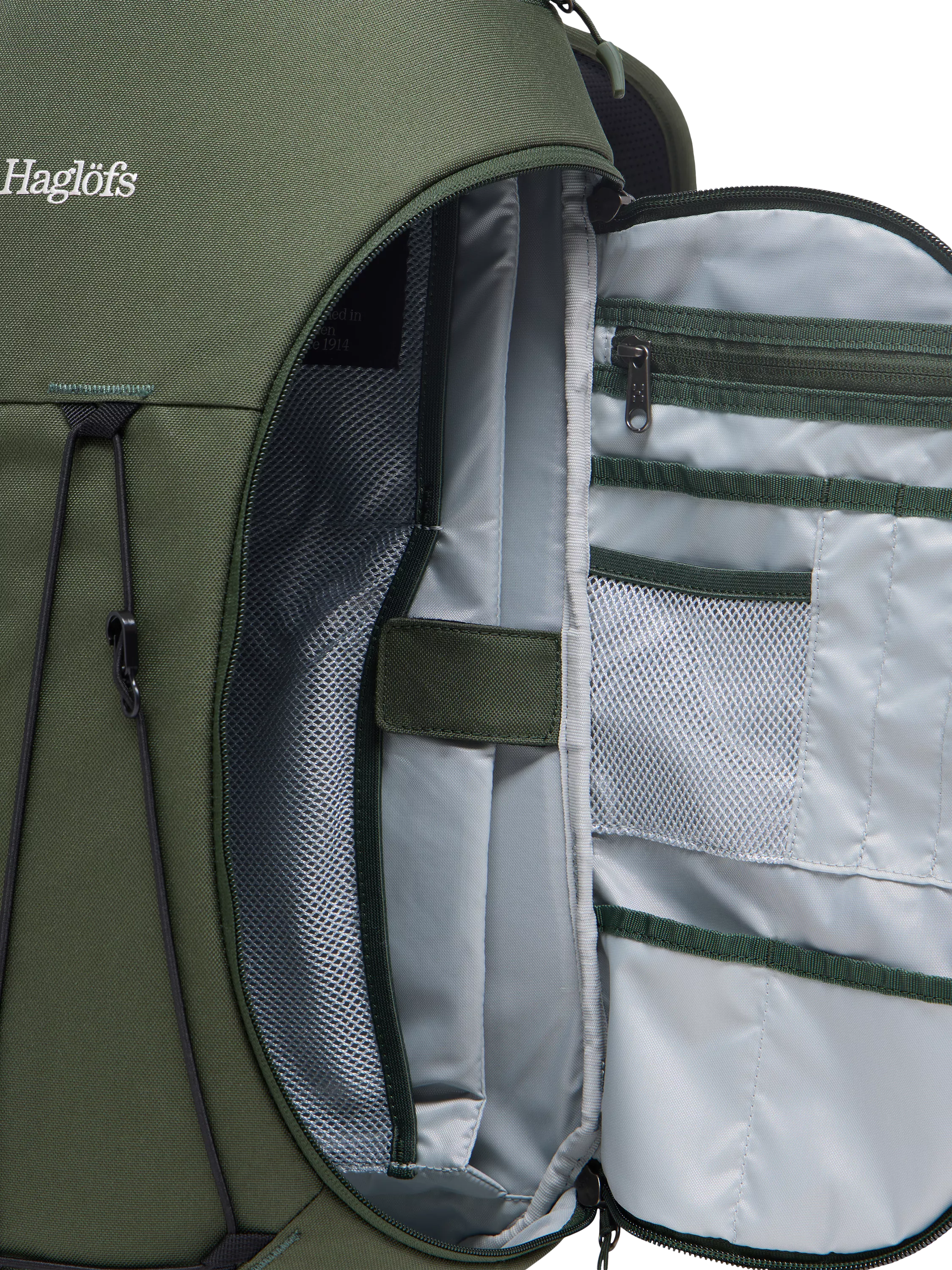 Haglöfs Corker backpack Seaweed medium - British product