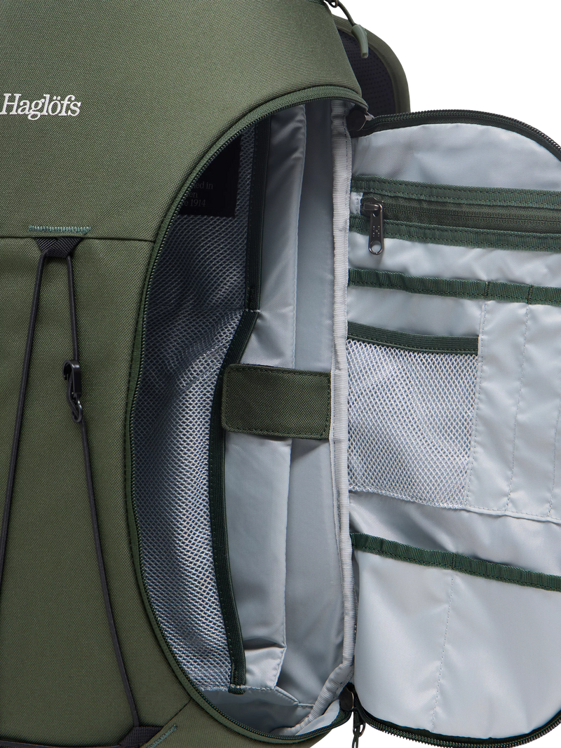 Haglöfs Corker backpack Seaweed medium - British product