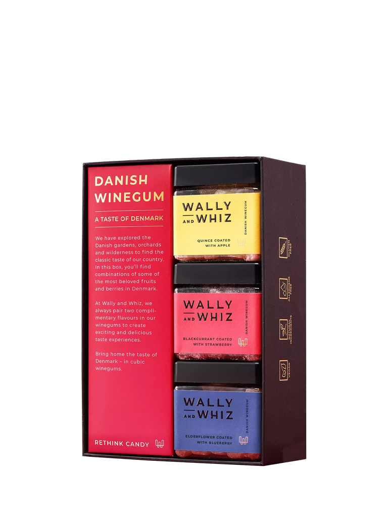 Wally and Whiz A Taste of Denmark Winegums, 420g