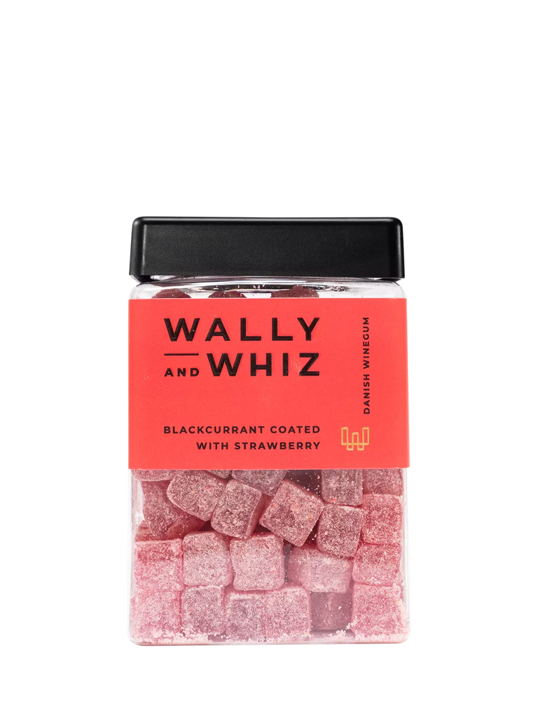 Wally and Whiz Blackcurrant and Strawberry Winegums, 240g