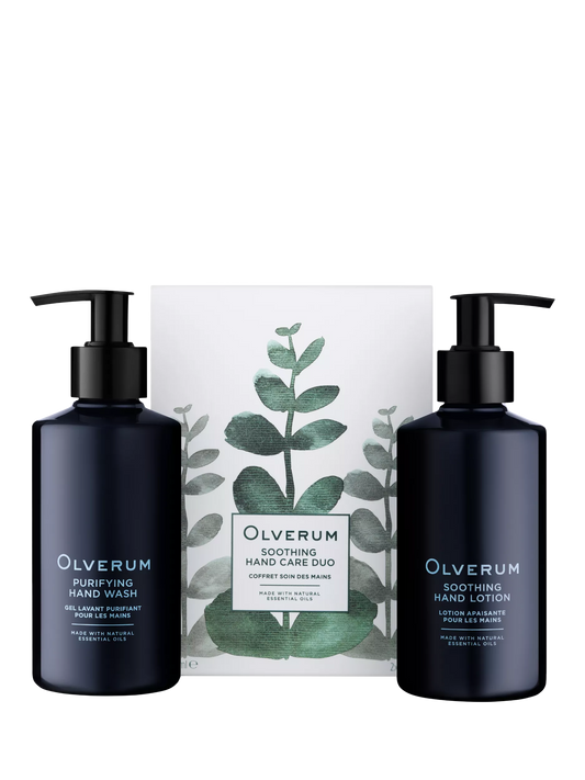 Olverum Soothing Hand Care Duo Gift Set