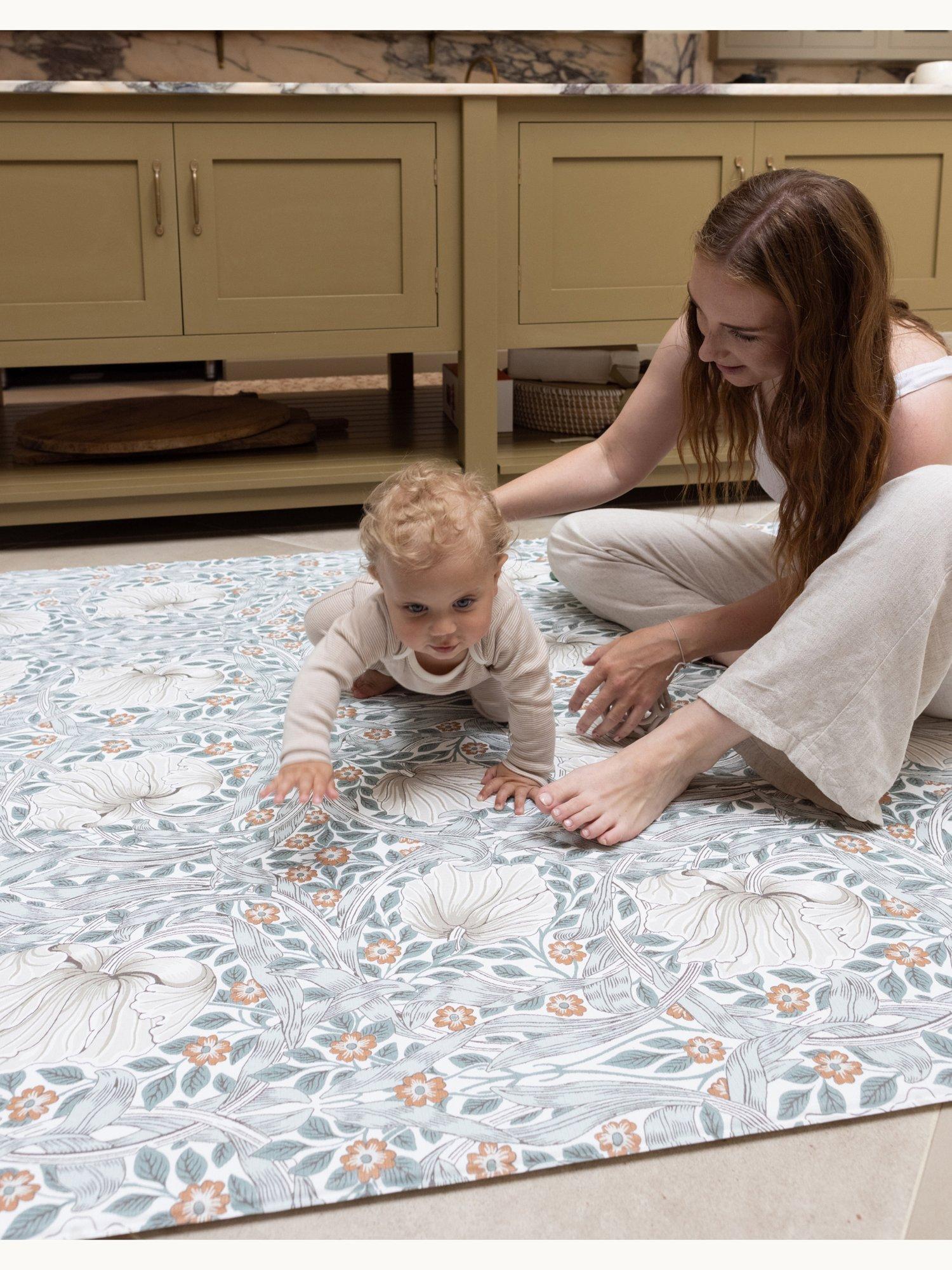 Totter + Tumble Morris & Co standard playmat, UK version