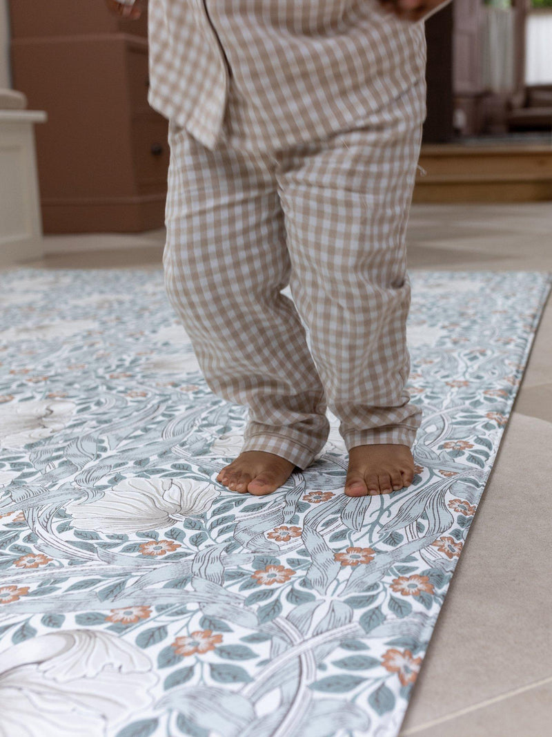 Totter + Tumble Morris & Co standard playmat, UK version