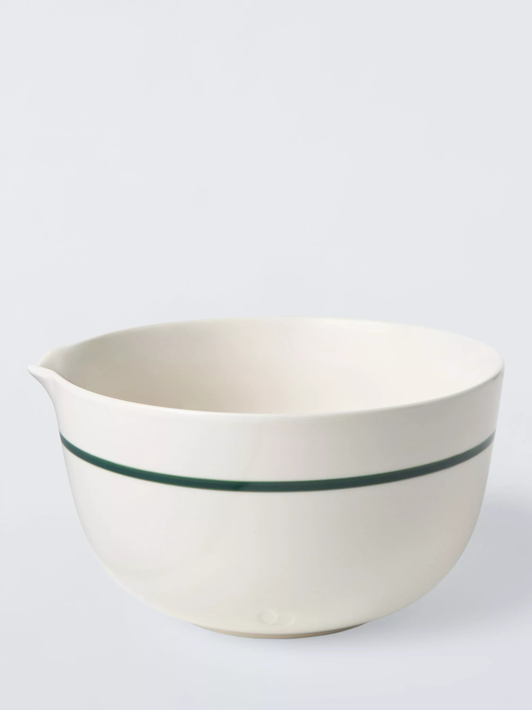 John Lewis fine china mixing bowl stone 2.4L, imported from the UK