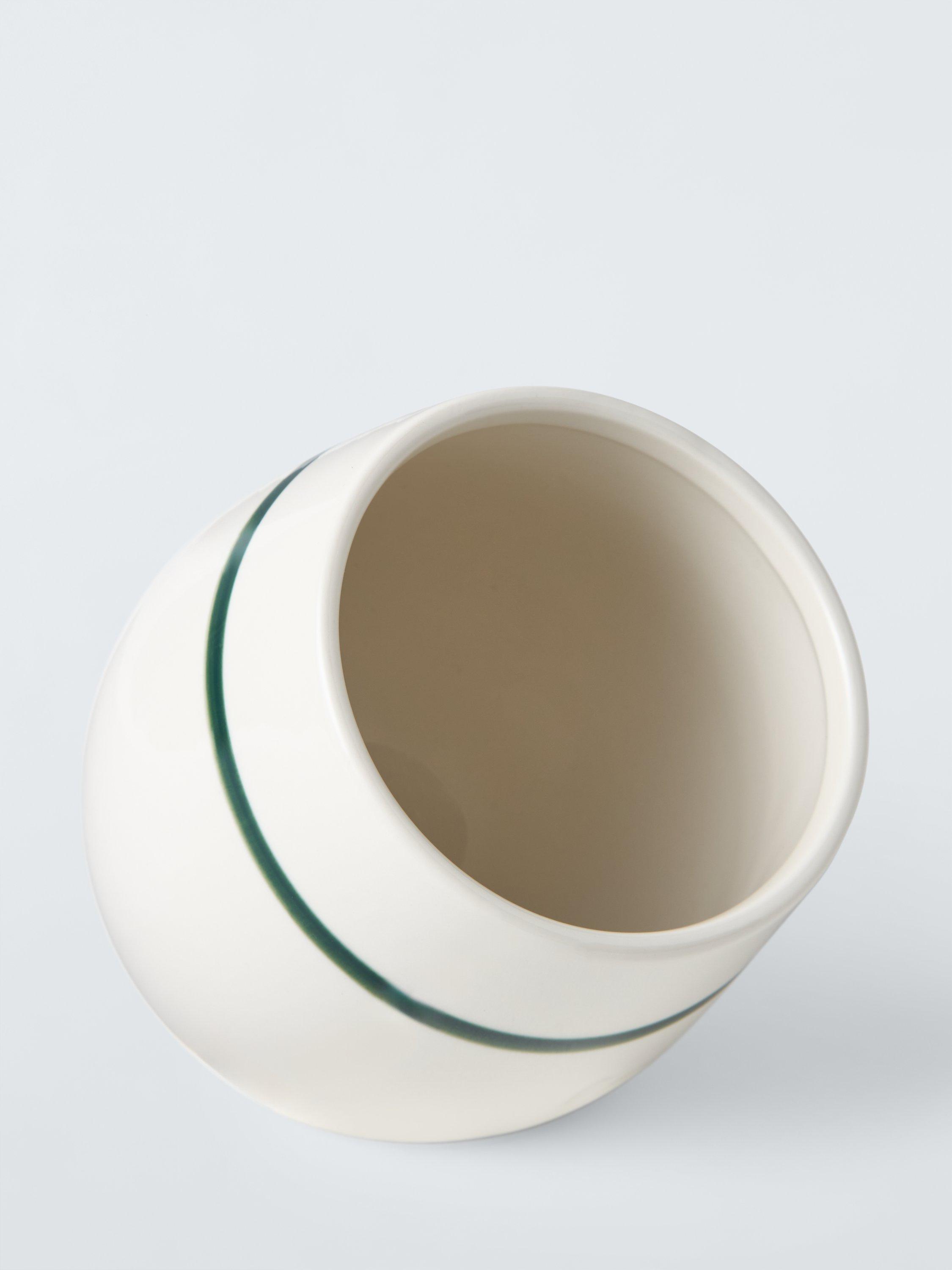 John Lewis X Deliciously Ella stoneware salt pig (British brand)