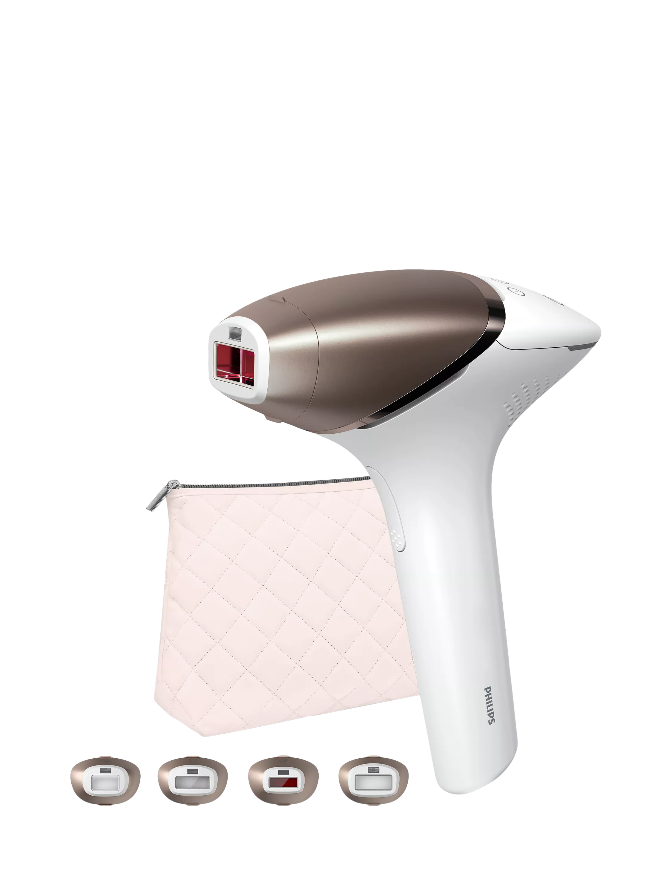 Philips Lumea 9900 IPL hair removal device rose gold (British brand)
