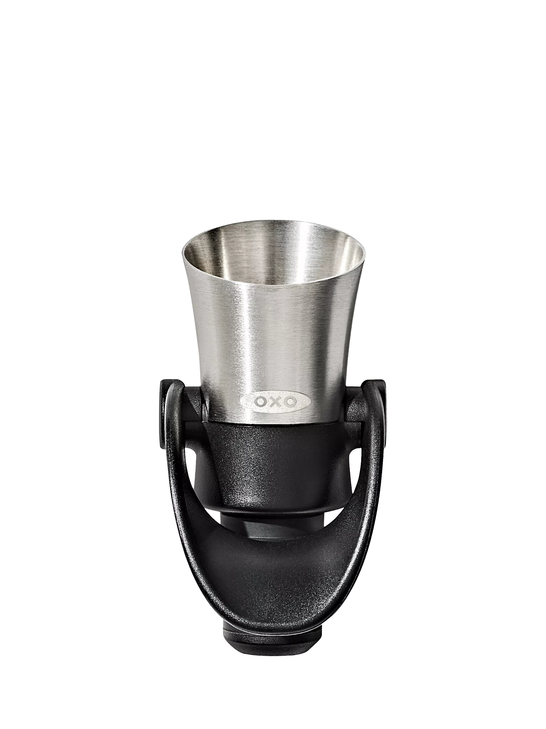 OXO wine stopper and pourer stainless steel, imported from the UK