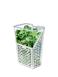 OXO Herb Keeper white clear kitchen storage (British brand)