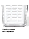 OXO Herb Keeper white clear kitchen storage (British brand)
