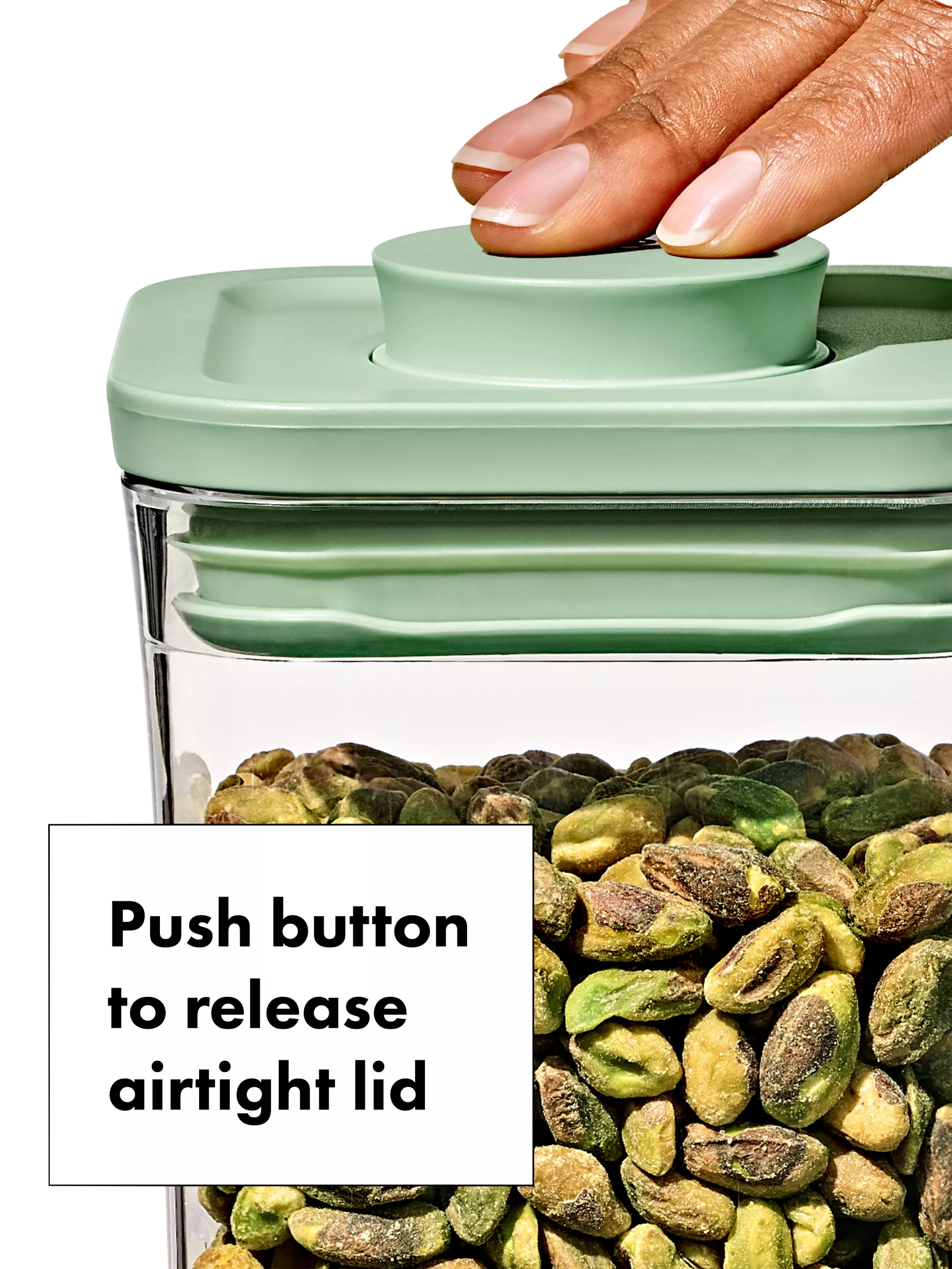 OXO POP storage containers set of 3 1L (British brand)