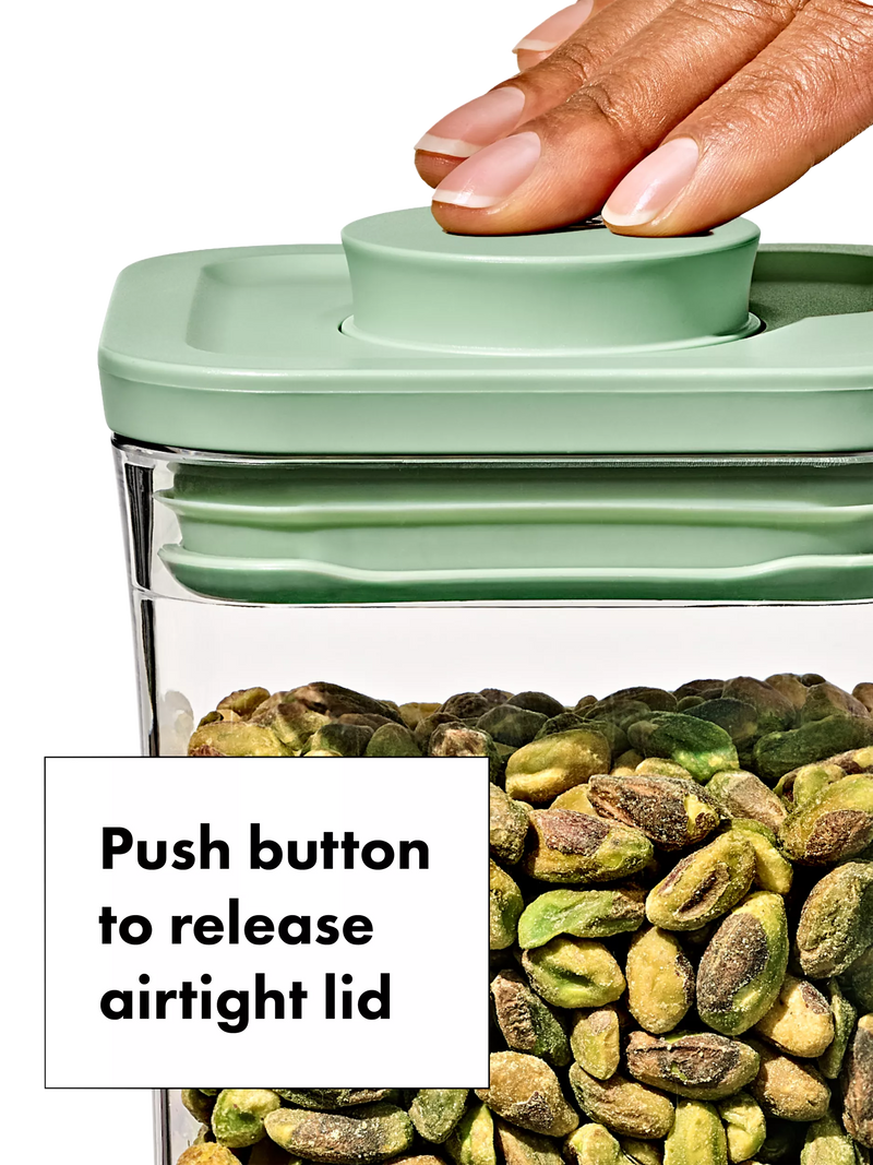 OXO POP storage containers set of 3 1L (British brand)