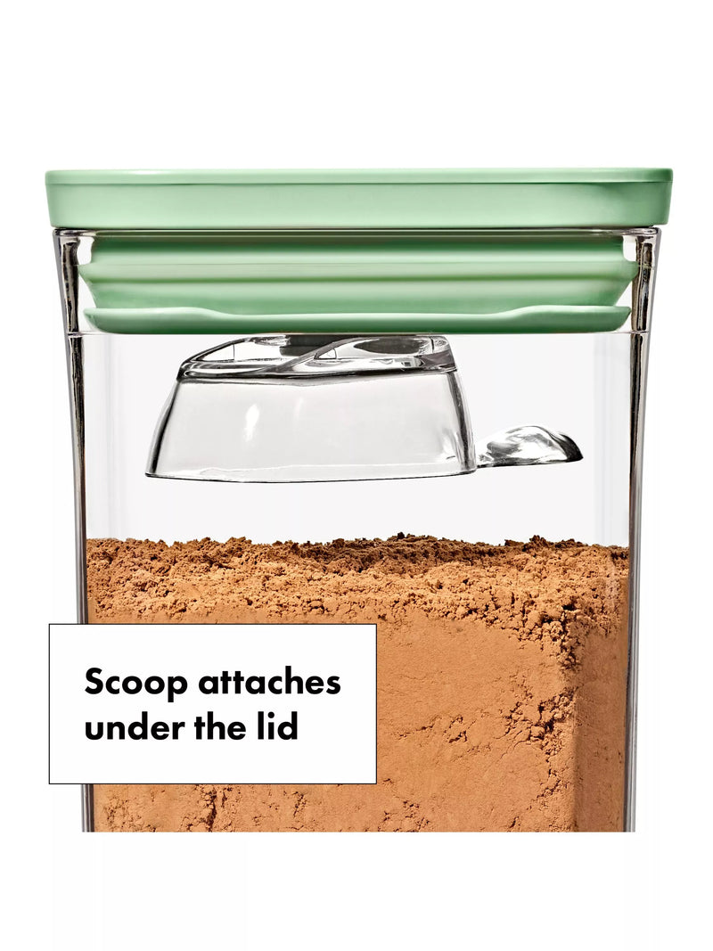 OXO POP storage containers set of 3 1L (British brand)