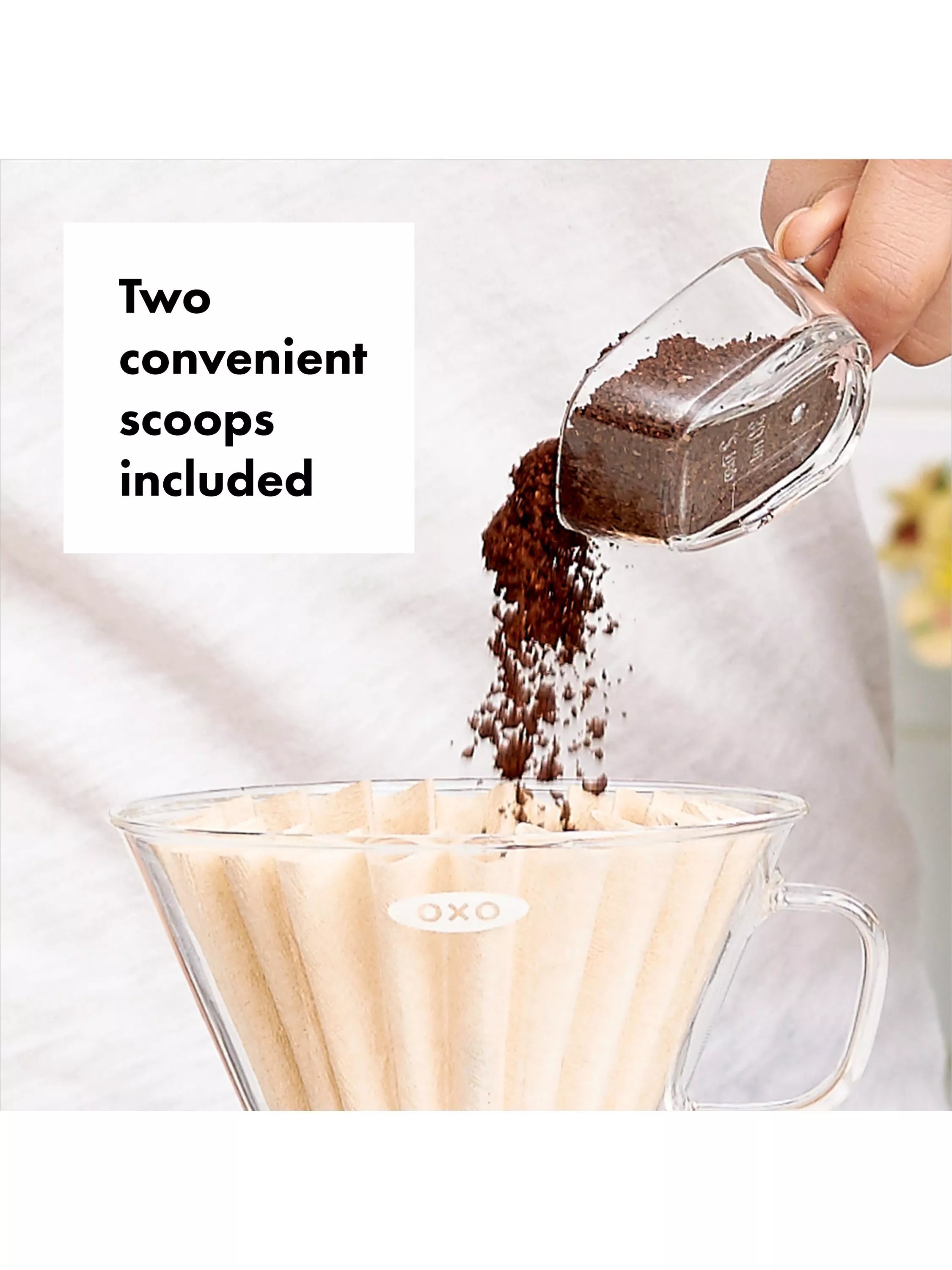 OXO POP storage containers set of 3 1L (British brand)