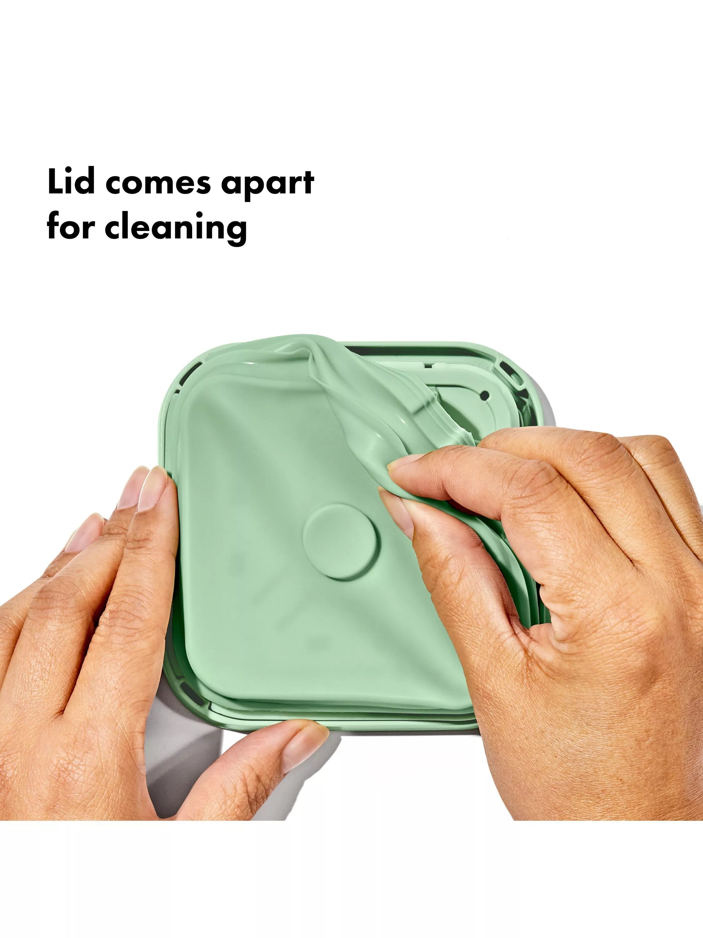 OXO POP storage containers set of 3 1L (British brand)