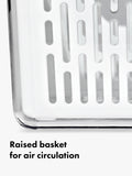 OXO long produce saver storage bin for vegetables, UK version